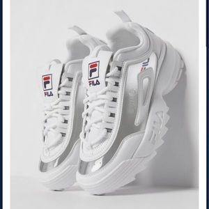 Fila Disruptor II - Brand New, Never Worn, With Tags